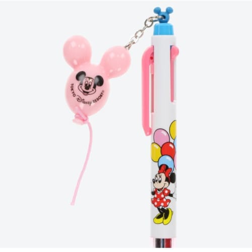 Pre-Order Tokyo Disney Resort Minnie Balloon Mulch Ballpoint Pen 3 Color - k23japan -Tokyo Disney Shopper-