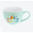 Pre-Order Tokyo Disney Resort Mug Cup with Spoon Dreaming in Color Light Green - k23japan -Tokyo Disney Shopper-