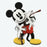 Pre-Order Tokyo Disney Resort Mulch Holder Stand Mickey Mouse - k23japan -Tokyo Disney Shopper-