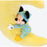 Pre-Order Tokyo Disney Resort On The Moon Baby Mickey Cushion - k23japan -Tokyo Disney Shopper-
