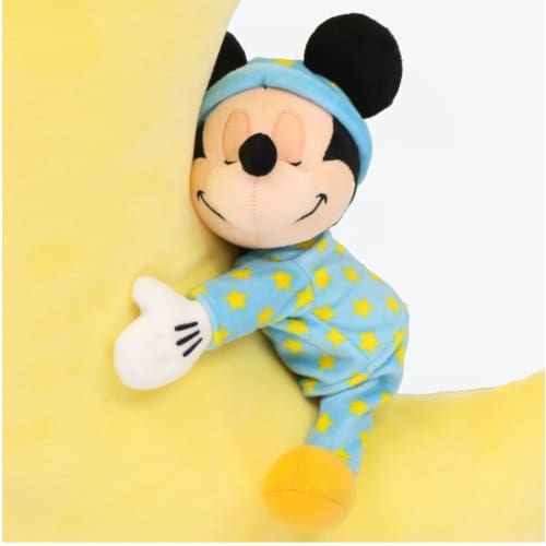 Pre-Order Tokyo Disney Resort On The Moon Baby Mickey Cushion - k23japan -Tokyo Disney Shopper-