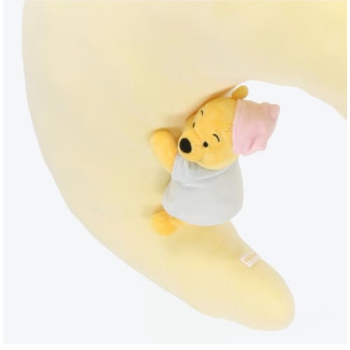 Pre-Order Tokyo Disney Resort On The Moon Baby Pooh Cushion - k23japan -Tokyo Disney Shopper-