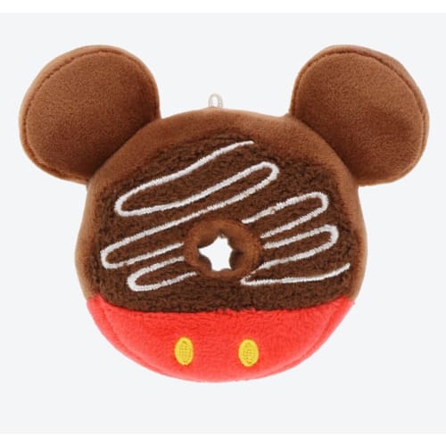 Pre-Order Tokyo Disney Resort Park Food Magnet Mickey Donut - k23japan -Tokyo Disney Shopper-