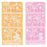 Pre-Order Tokyo Disney Resort Pin 2023 Park Container Design Face Towel 4 PCS - k23japan -Tokyo Disney Shopper-