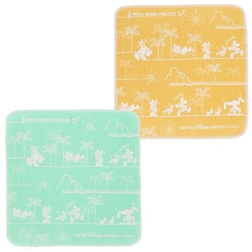 Pre-Order Tokyo Disney Resort Pin 2023 Park Container Design Kitchen Towel - k23japan -Tokyo Disney Shopper-