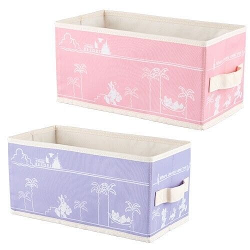 Pre-Order Tokyo Disney Resort Pin 2023 Park Container Design Storage Box Set - k23japan -Tokyo Disney Shopper-