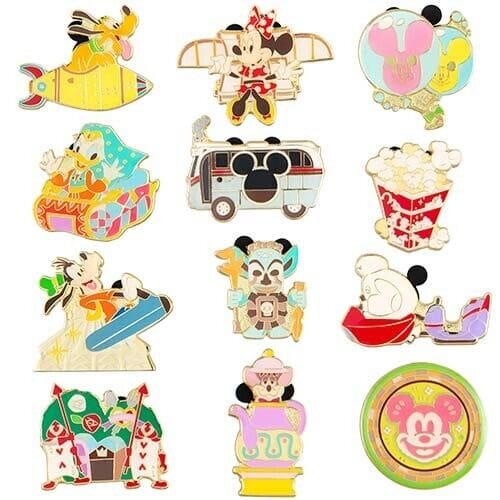 Pre-Order Tokyo Disney Resort Pin Happiness Everywhere Vo.2 12 Pins Full Box Set - k23japan -Tokyo Disney Shopper-