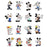 Pre-Order Tokyo Disney Resort Pin Mystery Mickey 2 of 16 Types FREE SHIP - k23japan -Tokyo Disney Shopper-