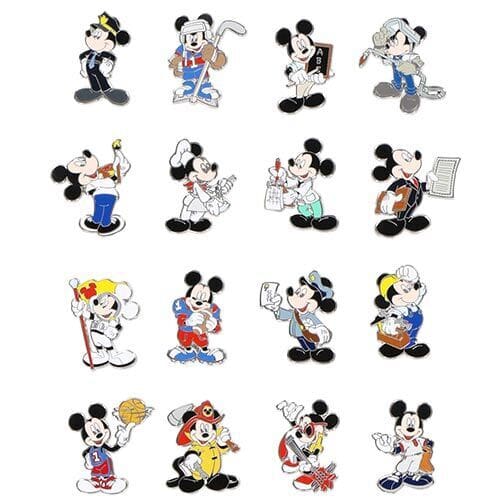 Pre-Order Tokyo Disney Resort Pin Mystery Mickey 2 of 16 Types FREE SHIP - k23japan -Tokyo Disney Shopper-