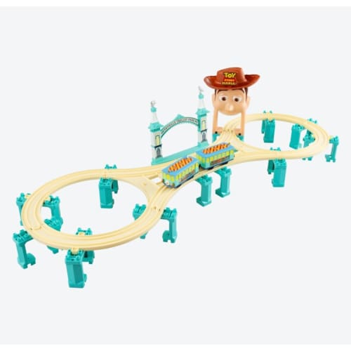 Pre-Order Tokyo Disney Resort Plarail Toy Story MANIA TDS Woody - k23japan -Tokyo Disney Shopper-