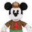Pre-Order Tokyo Disney Resort Plush Badge Ambassador Hotel Exclusive Mickey - k23japan -Tokyo Disney Shopper-