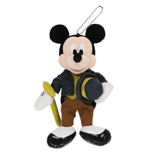 Tokyo Disney Mickey Mouse on sale plush badge set.