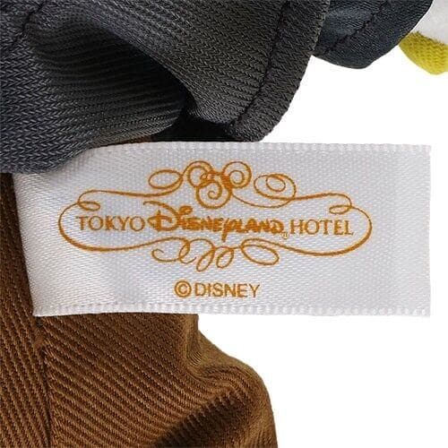 Pre-Order Tokyo Disney Resort Plush Badge Disneyland Hotel Exclusive Mickey - k23japan -Tokyo Disney Shopper-