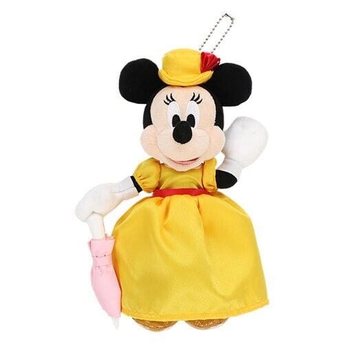 Pre-Order Tokyo Disney Resort Plush Badge Disneyland Hotel Exclusive Minnie - k23japan -Tokyo Disney Shopper-