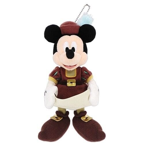 Pre-Order Tokyo Disney Resort Plush Badge Hotel MIracosta Mickey - k23japan -Tokyo Disney Shopper-