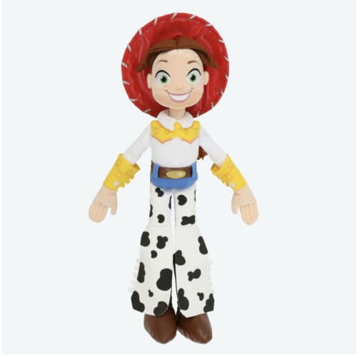 Pre-Order Tokyo Disney Resort Plush Jessie From Toy Story H 42 cm - k23japan -Tokyo Disney Shopper-