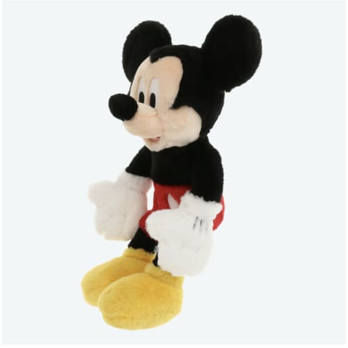 Pre-Order Tokyo Disney Resort Plush Mickey Fluffy Plushy - k23japan -Tokyo Disney Shopper-