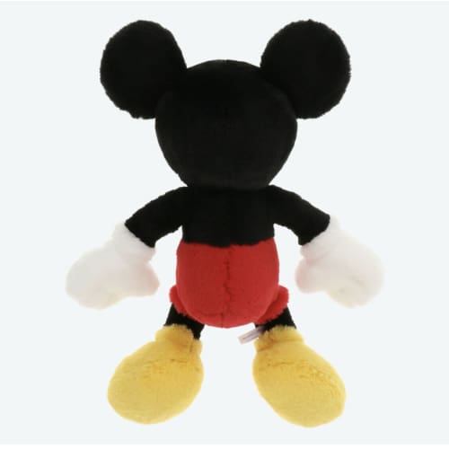 Pre-Order Tokyo Disney Resort Plush Mickey Fluffy Plushy - k23japan -Tokyo Disney Shopper-