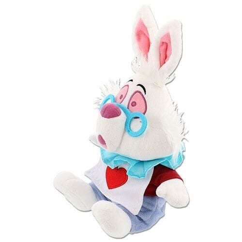 Alice Through The Looking Glass Live Action Plush, White Rabbit Baby 