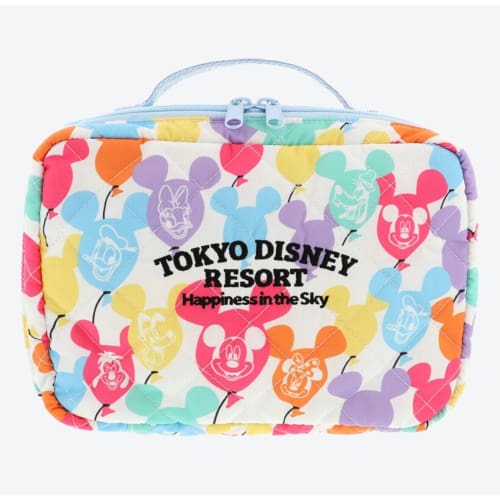 Pre-Order Tokyo Disney Resort Pouch for Laundry Mickey Balloon - k23japan -Tokyo Disney Shopper-