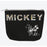 Pre-Order Tokyo Disney Resort Pouch Mickey Mouse Steamboat Willie Black - k23japan -Tokyo Disney Shopper-