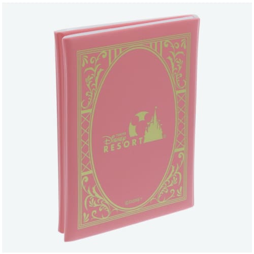 Pre-Order Tokyo Disney Resort Souvenir Medal Book Minnie Pink - k23japan -Tokyo Disney Shopper-