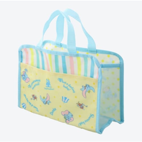 Pre-Order Tokyo Disney Resort Spa Bag Baby Dumbo ONSEN Hot Spring - k23japan -Tokyo Disney Shopper-