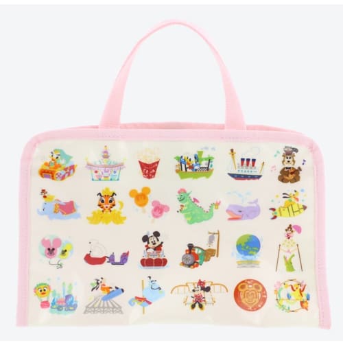 Pre-Order Tokyo Disney Resort Spa Bag Happiness Everywhere ONSEN Hot Spring - k23japan -Tokyo Disney Shopper-