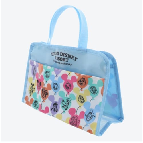 Pre-Order Tokyo Disney Resort Spa Bag Mickey Balloon ONSEN Hot Spring - k23japan -Tokyo Disney Shopper-