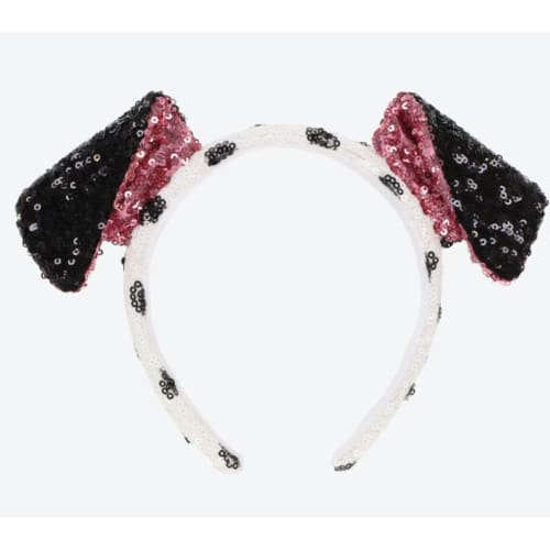 NWOT Tokyo Disney 101 Dalmatians Sequin Ears Headband 101 Dalmatians sequin Ears HeadBand Tokyo Disney Resort | eBay main image 2