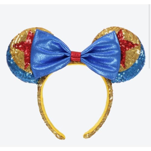 Pre-Order Tokyo Disney Resort Spangle Headband Ears Pixar Ball Luxoball - k23japan -Tokyo Disney Shopper-