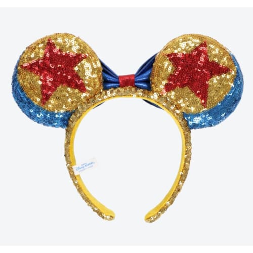 Pre-Order Tokyo Disney Resort Spangle Headband Ears Pixar Ball Luxoball - k23japan -Tokyo Disney Shopper-