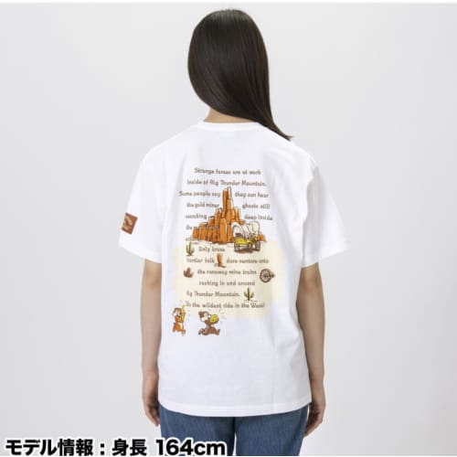 Pre-Order Tokyo Disney Resort T-Shirts Big Thunder Mountain Mickey Goofy Donald - k23japan -Tokyo Disney Shopper-