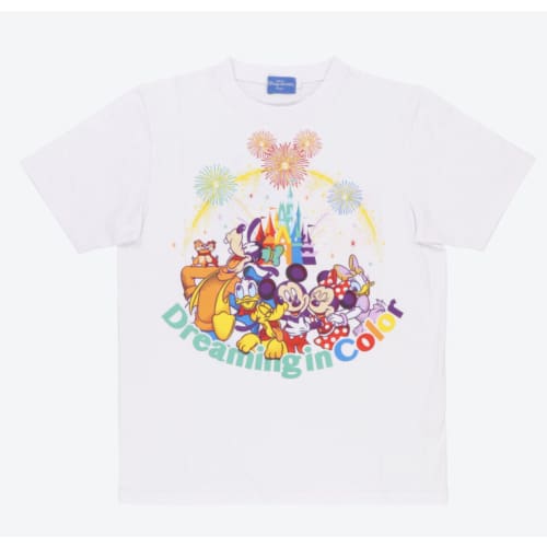 Pre-Order Tokyo Disney Resort T-Shirts Dreaming In Color Mickey