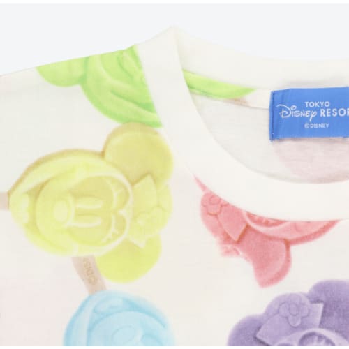 Pre-Order Tokyo Disney Resort T-Shirts Park Food Ice Candy Mickey Minnie - k23japan -Tokyo Disney Shopper-