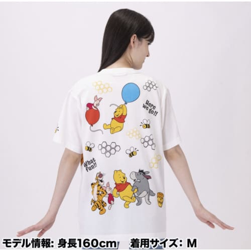 Pre-Order Tokyo Disney Resort T-Shirts Pooh’s Besties Friends - k23japan -Tokyo Disney Shopper-