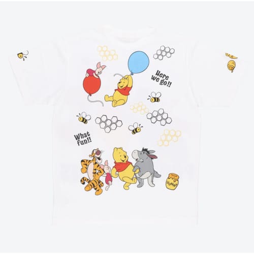 Pre-Order Tokyo Disney Resort T-Shirts Pooh's Besties Friends
