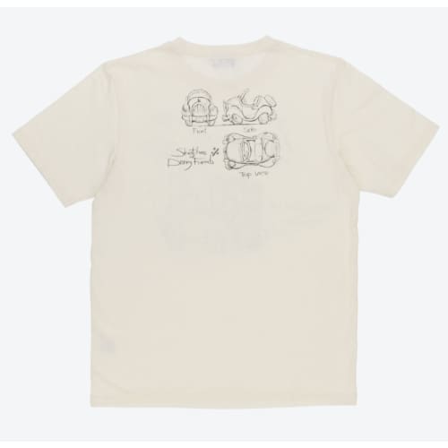 Pre-Order Tokyo Disney Resort T-Shirts Sketches Of Disney Mickey Daily Life #1 - k23japan -Tokyo Disney Shopper-