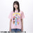 Pre-Order Tokyo Disney Resort T-Shirts UP HIGH! Minnie & Daisy Pink - k23japan -Tokyo Disney Shopper-