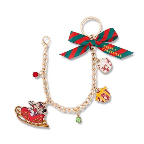 Pre-Order Tokyo Disney Resort TDL Christmas 2019 Bag Charm Chain - k23japan -Tokyo Disney Shopper-