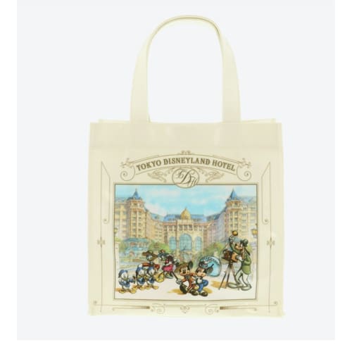 Pre-Order Tokyo Disney Resort TDL Tokyo Disneyland Hotel Limited Tote Bag