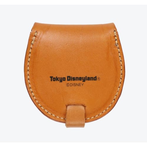 Pre-Order Tokyo Disney Resort TDL Westernland LE Leather Coin Case Chip & Dale - k23japan -Tokyo Disney Shopper-