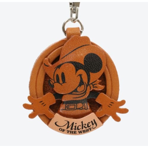 Pre-Order Tokyo Disney Resort TDL Westernland LE Leather Key Chain ...
