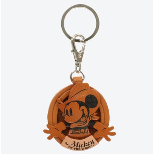 Pre-Order Tokyo Disney Resort TDL Westernland LE Leather Key Chain ...