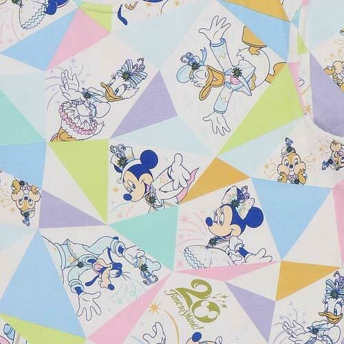 Pre-Order Tokyo Disney Resort TDS 20th Anniversary T-Shirts Mickey Minnie - k23japan -Tokyo Disney Shopper-