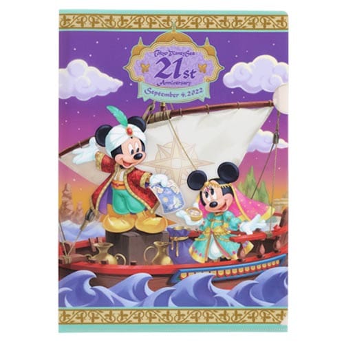 Pre-Order Tokyo Disney Resort TDS Duffy Friends Desktop Calendar 2023 - k23japan -Tokyo Disney Shopper-