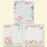Pre-Order Tokyo Disney Resort TDS Duffy Friends LinaBell Memo Set 3 PCS - k23japan -Tokyo Disney Shopper-
