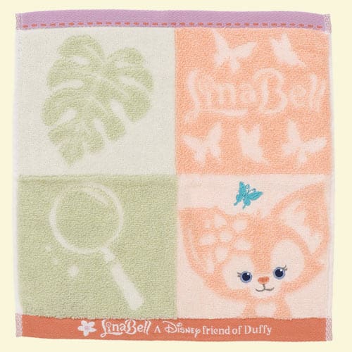 Pre-Order Tokyo Disney Resort TDS Duffy Friends LinaBell Mini Towel - k23japan -Tokyo Disney Shopper-
