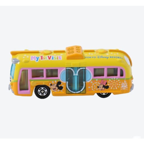 Pre-Order Tokyo Disney Resort TOMICA Disney Resort Cruiser My 1st Vist - k23japan -Tokyo Disney Shopper-