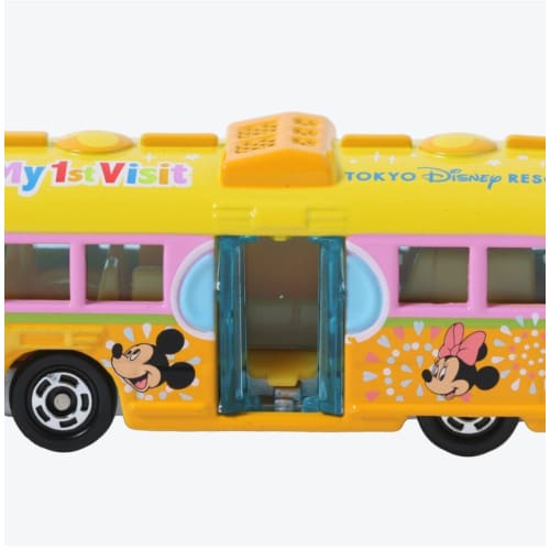 Pre-Order Tokyo Disney Resort TOMICA Disney Resort Cruiser My 1st Vist - k23japan -Tokyo Disney Shopper-